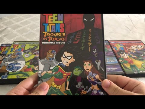 タイタンズ ビクター・マルチネス  トロイ・アルベス DVDセット DC Comics Teen Titans: The Complete Series Box Set (7 DVD