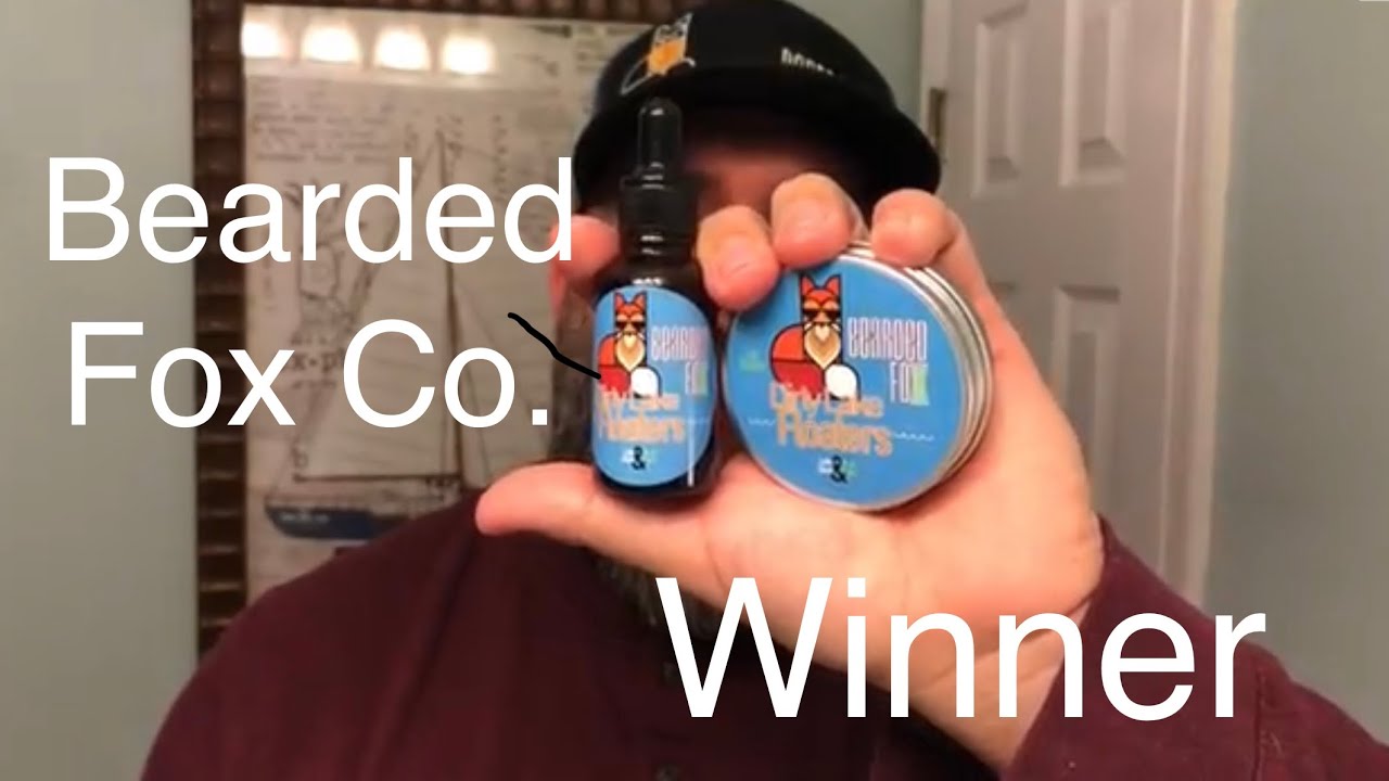 Bearded Fox Giveaway Winner....is it you?