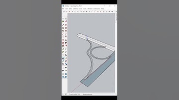 SketchUp tutorial #subscribe #like #tranding #architecture #interior#sketchup  #shorts