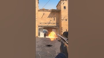 3k #scout #deagle #3k #dust2 #cs2 #shorts