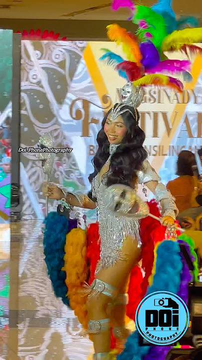 Magsinadya Festival of Brgy. Mansilingan | Miss Bacolod Masskara Candidate No. 2 | Festival Costume