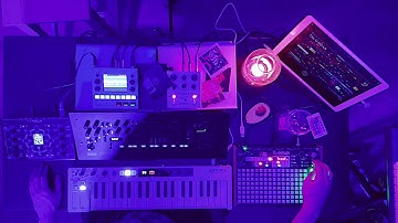 JAMUARY 2021 - Day 31 | Deluge, Minilogue XD, NDLR, iPad, Polymoon, Bluebox
