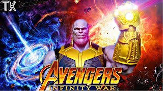Avengers: Infinity War Stop Motion Movie (Phase 1) screenshot 4
