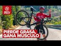 5 maneras de perder peso montando en bicicleta