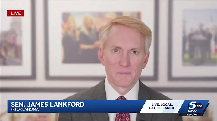 WATCH FULL: Sen. James Lankford discusses key issues in Washington, D.C.