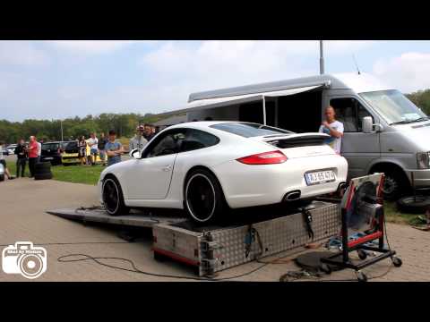 Video: Liten Porsche 911 Ble Anslått Til 1,3 Millioner Rubler - Den Har En Motor Fra Honda