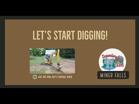 Let's Start Digging! {Miner Falls}