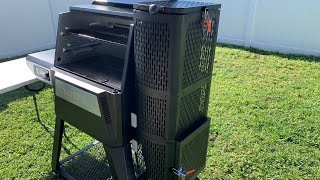 How to season the Masterbuilt gravity smoker