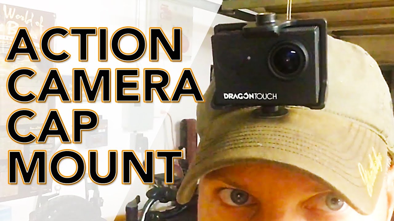 How to Mount an Action Camera on a Cap YouTube