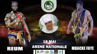 🛑Direct - Arène nationale combat Mbacké Faye vs Reum, Ameth Lac Rose vs Bébé Reug Reug