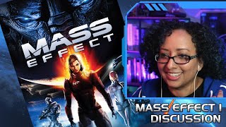 Giant-Sized ME Trilogy Discussion Part 1: Mass Effect 1