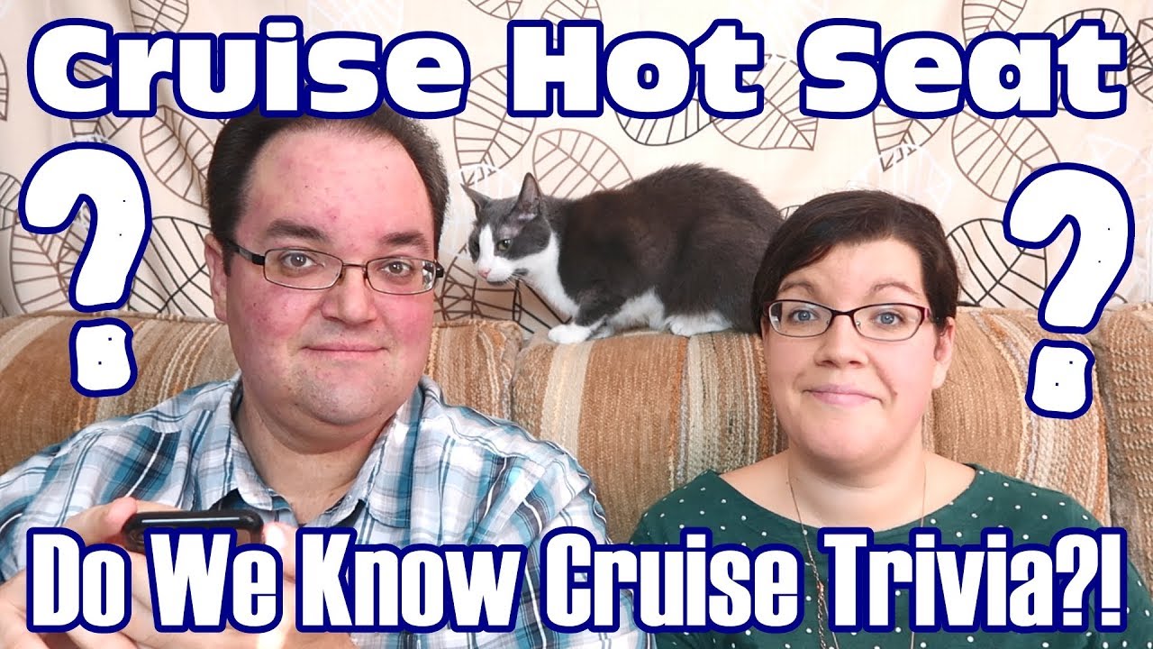 Cruise Hot Seat - Can We Answer 20 Random Trivia Questions About Cruising?! - ParoDeeJay