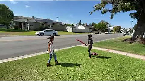 Emily Swann VS. Darth Vader -{WILL BAD FINALLY DEF...