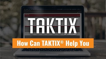 Discover the Game-Changing Features of TAKTIX®