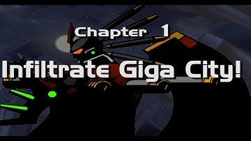 Mega Man X: Command Mission - Chapter 1 (walkthrough) [4K]