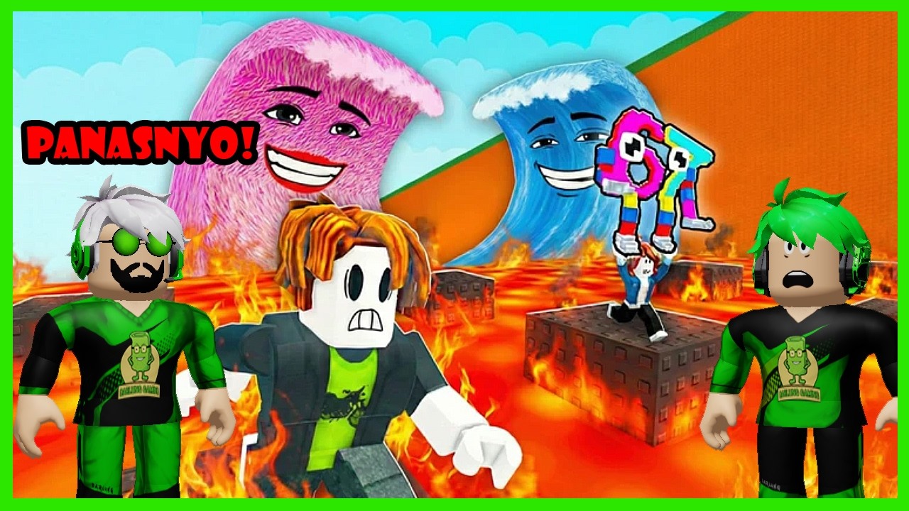 Darlung & Wak Darlung Menghadapi Semua Jenis Jebakan Mematikan Demi Dapat Brainrot Di Roblox