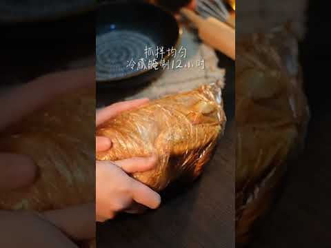 皮脆肉嫩会爆汁的脆皮烤鸡 | 美食中国 Tasty China