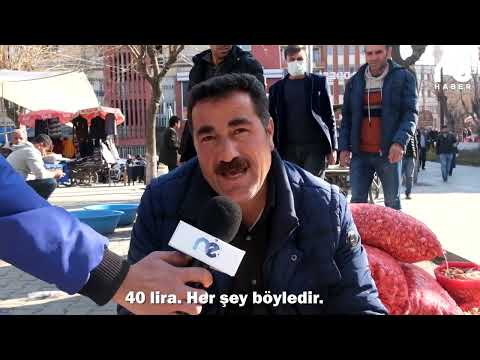 Siirtli Seyyar Satıcı: “Bugün Ekmek Paramızı Çıkartamamışız”