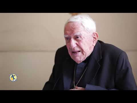 Entrevista a Mons. Bernardino Piñera, el obispo más anciano del mundo