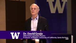 Frontiers of Physics Lecture Series: Dr. David Gross, Spring 2016