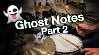 Ghost Notes - Part 2 (shuffle feel)