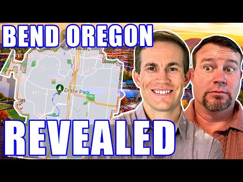 MAP TOUR: Living in Bend Oregon | Moving to Bend Oregon | Bend Oregon Homes | Life in Bend Oregon