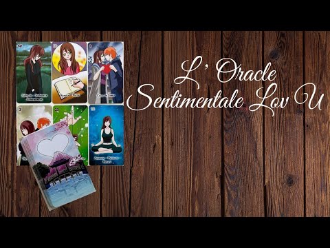 💑👩‍❤️‍👩👨‍❤️‍👨Mon avis sur l'oracle sentimental Lov U  💘💝