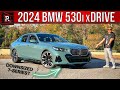 The 2024 BMW 530i xDrive Is A Well Executed Turbo Hybrid Sport Luxury Sedan