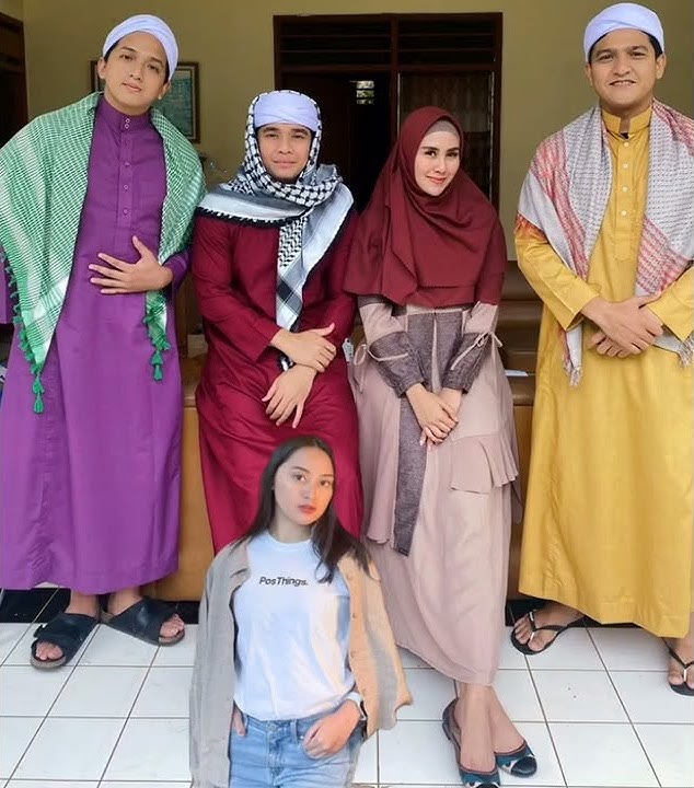 Ini Pasangan Asli pemain Trio Gabut Ge , Billy  & qausar