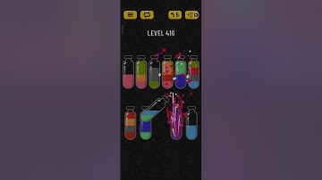 Soda sort puzzle level 416