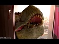 JURASSIC PARK FAN MADE FOR KIDS - White T-rex attacks video ! (v2) - Do not take pictures !!!