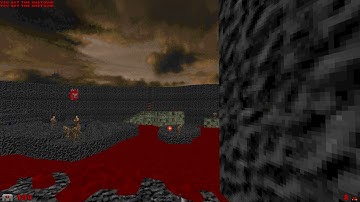 DOOM II - New Map - Into the Fire - UV - First Try!