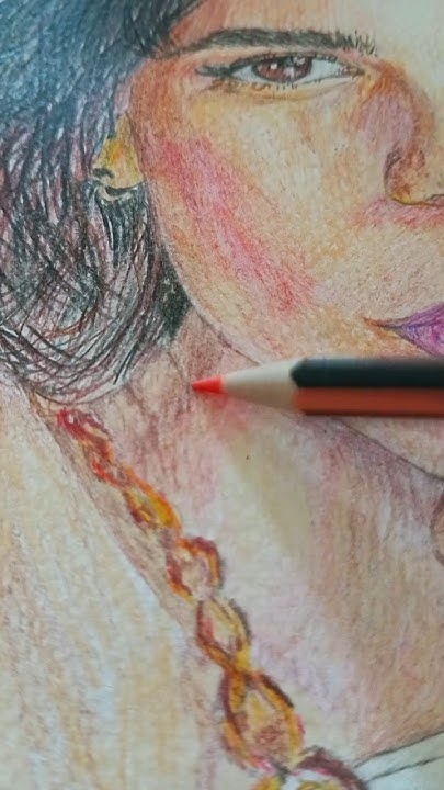 It's Impossible to draw Zendaya 😭#shorts #drawing #zendaya #art #