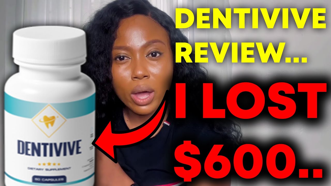 Dentivive Review -⚠️I LOST 0⚠️- I Bought It! (A Real Customer Review!)