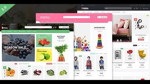 Brezza - Fruit Store Multipurpose WooCommerce WordPress Theme