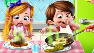 Fun Care Kids Games - Daddy's Little Helper - Messy Home Adventure - Educational Games For Kids screenshot 4