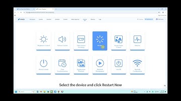 (NovaStar VNNox) Cloud Tutorial – How to Restart Your LED Brain Box Remotely OLB-N1 OLB-N30 OLB-N50