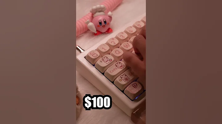 $1 vs $1000 Keyboard ASMR!