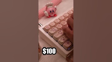 $1 vs $1000 Keyboard ASMR!