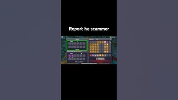 He big scammer in skyblock on blockmango #skyblock #pichtzybg #blockmango #scammer r