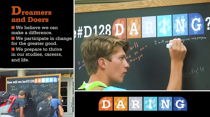 How will we be #D128DARING?