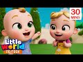 Geh weg, du Mücke ! | Kinderlieder für Kleinkinder | Little World Deutsch