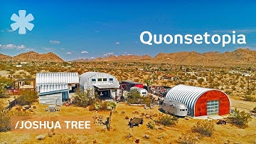 4x Quonset home-studio: 40 years of artistic simple living