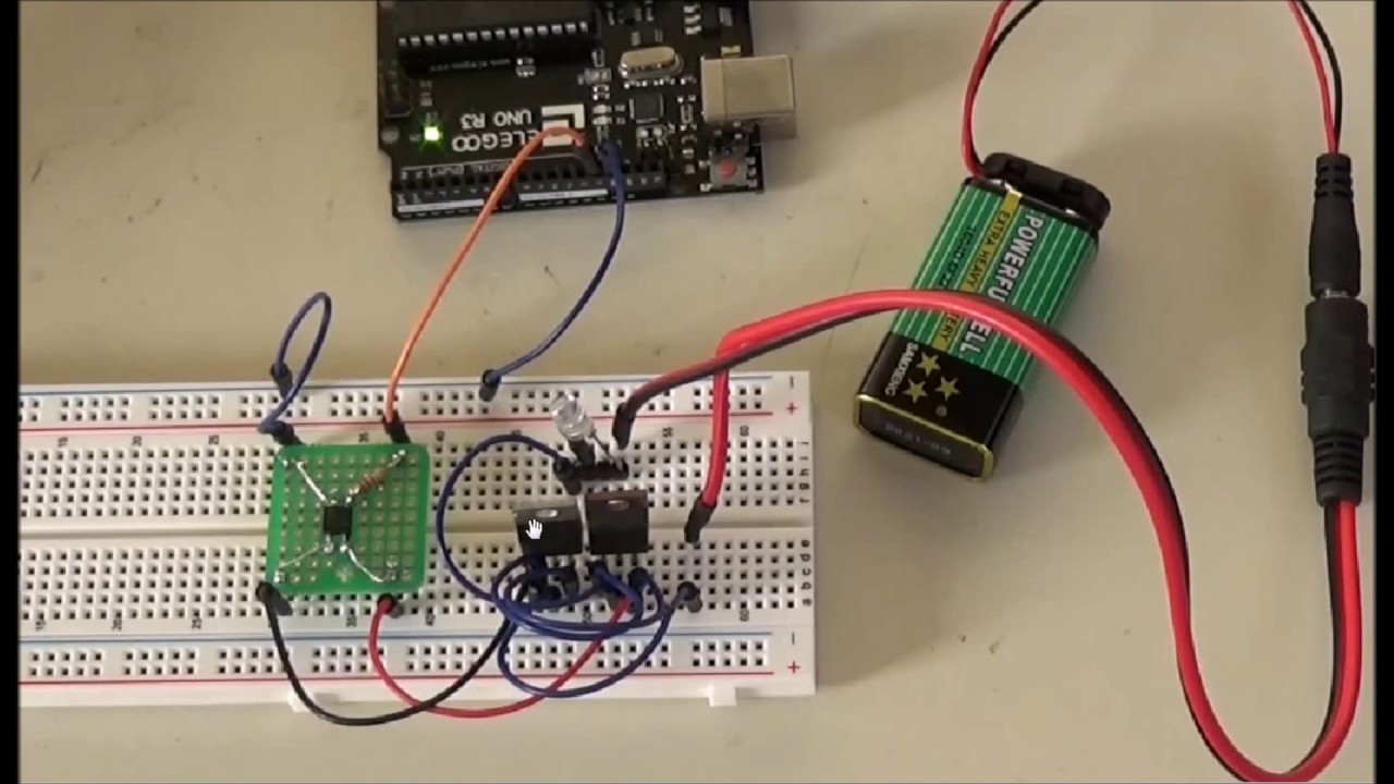 Bidirectional Solid State Relay Circuits YouTube