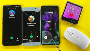 WhatsApp + Incoming Outgoing Call Samsung Z Flip 5, Galaxy N10, Galaxy A7, OPPO A55 