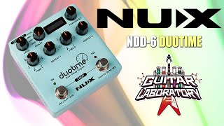 [Eng Sub ]Nux NDD-6 Duotime stereo delay