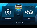 ex-100PingGods vs K23 - EDC Season 5 - map1 - de_mirage [Smile &amp; Anishared]