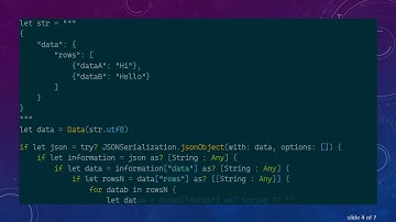 How to Read JSON in Swift