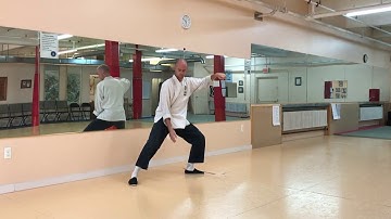 Cheng Hsin Tai Chi Mini Set 12 Move