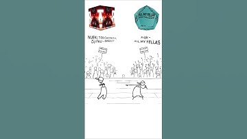 Frizk - ALL MY FELLAS vs NUEKI, TOLCHONOV, DJ FKU - BREEZY